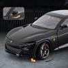 AAZX1 1:22 Purosangue FUV High Simulation Alloy Car Model Static Decoration Sound Light Model Kid Toy Gifts