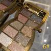 Authentic Little Bear Eyeshadow Palette 2023 New Model Genuine Sparkling Glitter Eyeshadow Pearlescent Disc with Mirror for Women Affordable Price