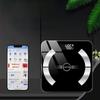 Bluetooth Body Fat Scale: Accurate Electronic Household Scale for Adults