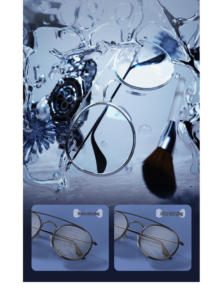 Ultrasonic Cleaner for Eyeglasses, Jewelry, Watches, and Braces