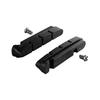 SHIMANO Repair Parts R55C4 Cartridge Type Brake Shoe & Fixing Screw (Left and Right Pair) BR-9010-R BR-R7000 BR-R7010-RS BR-R8000 BR-6810-F Y8L298060