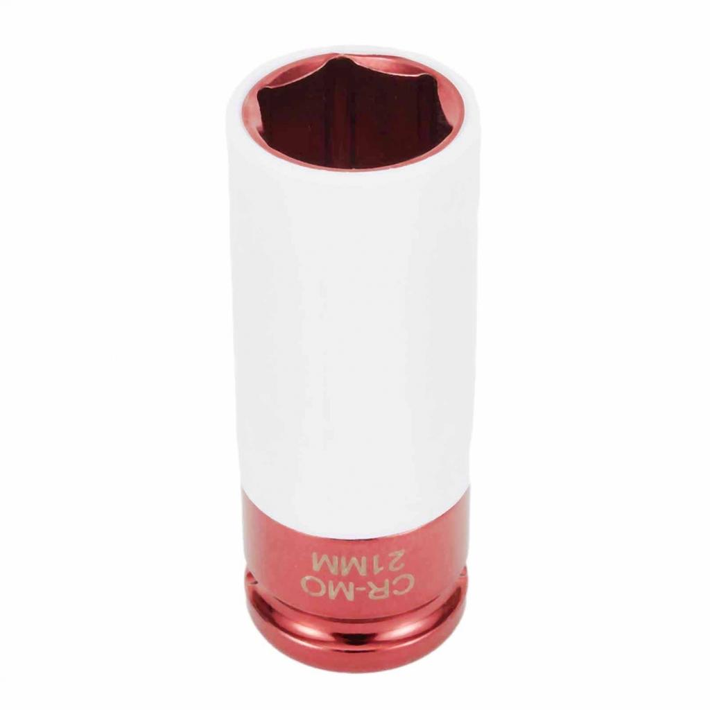 17/19/21 мм цветной защитный рукав для шин, глубокая ударная гайка