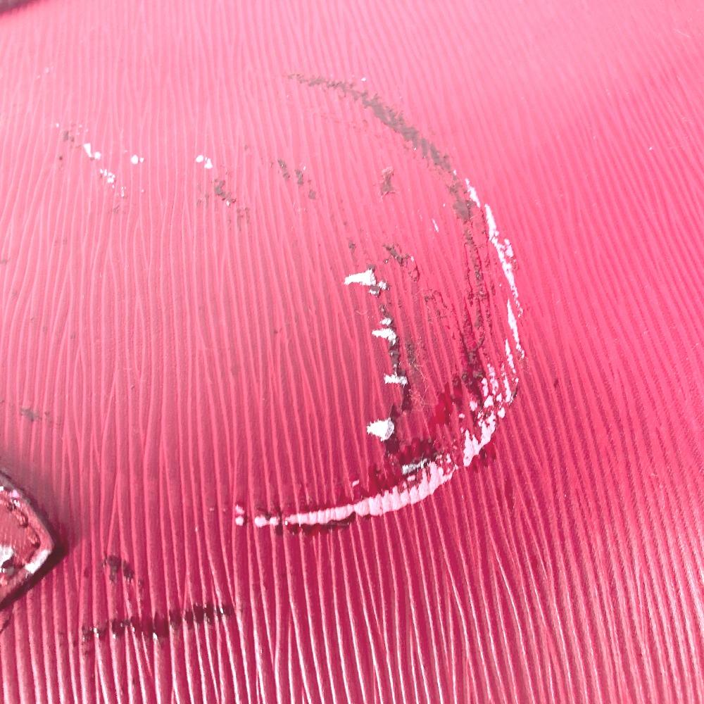 AUTHENTIC Louis Vuitton Epi Neverfull MM Shoulder Bag Tote Bag Fuchsia M40882