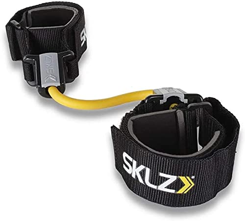 SKLZ Lateral Register Pro Бандаж для поддержки голеностопа, Желтый, 7,62 x 14,22 x 24,99 см, для силовых тренировок [Официальный японский импорт] APD-LRXG01
