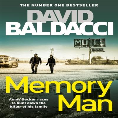 Человек-память от Дэвида Балдаччи Мягкая обложка Книга 9781529003307