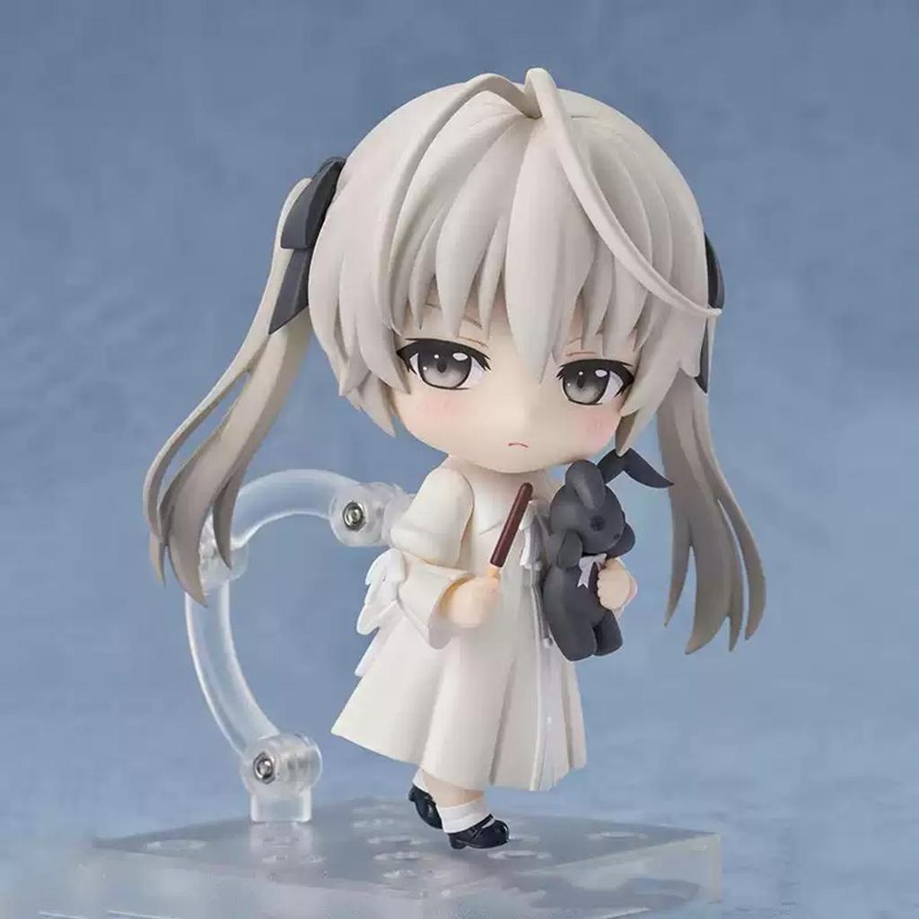 Yosuga no Sora 2358# Касугано Сора Девушка Артикулированная Q Версия Фигурка Нендороид Модель Настольное Украшение Корпус для Компьютера Фигурка