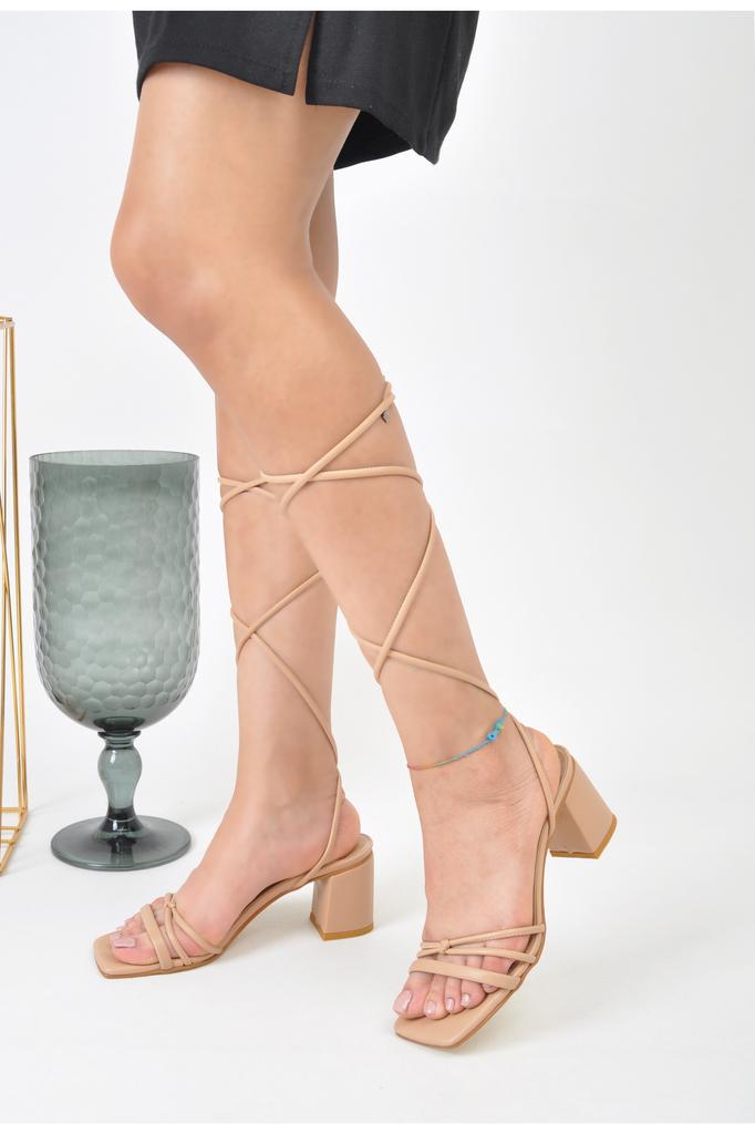 Женские повседневные сандалии Pienza-Женские-Черные-Сандалии с узлом