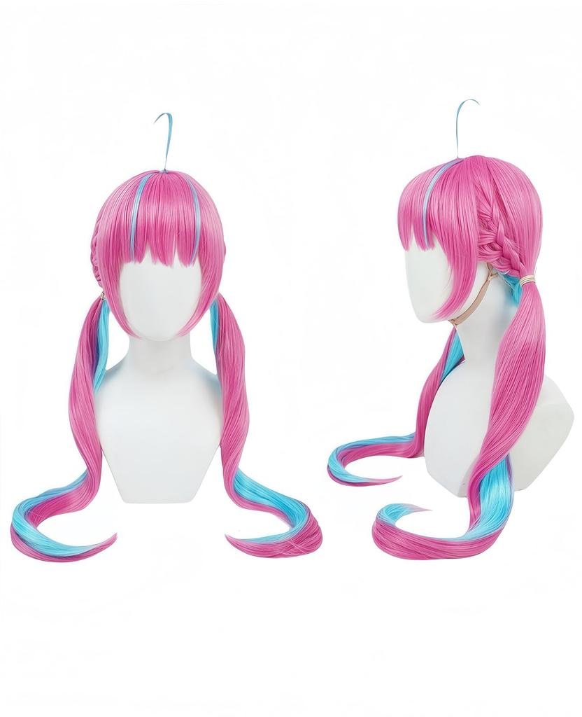 VTuber Cosplay Minato Aqua Cosplay Costume VTuber Cosplay Minato Aqua Cosplay Costume Daitenshi Aqua Minato Aqua Maid Outfit Virtual YouTuber VTuber
