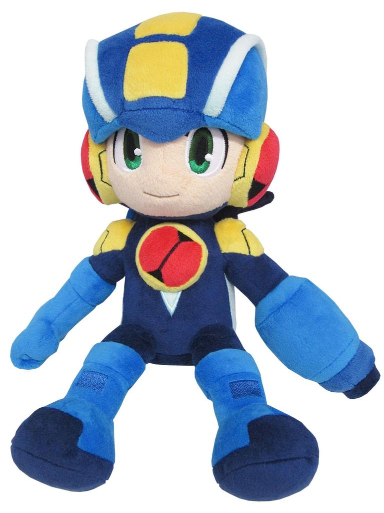 Rockman EXE Rockman Plush Height 29cm (S) Toy,