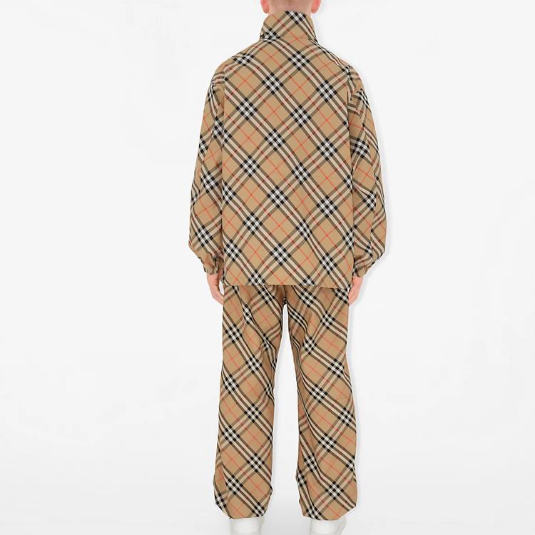 Burberry Vintage Check-print twill jacket 80893221