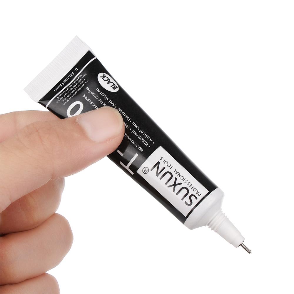 Сделай сам Поделки Быстрая фиксация Портативные Черные Жидкие Клеи Инструменты для ремонта Клей T-7000 Эпоксидная смола