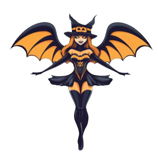 Хэллоуин Шарм для зеркала заднего вида автомобиля Мультяшная Летучая мышь/Кошка/Привидение/Ведьма Акриловая подвеска 2D Плоские Автомобильные аксессуары для интерьера для Рюкзака Кошки Телефона