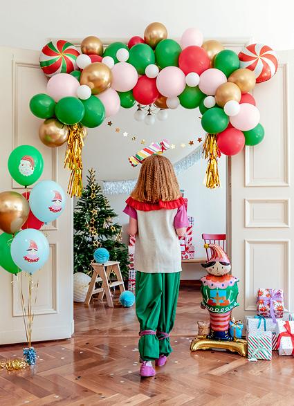 Balon Foliowy Stojący Elf 46X88 Cm