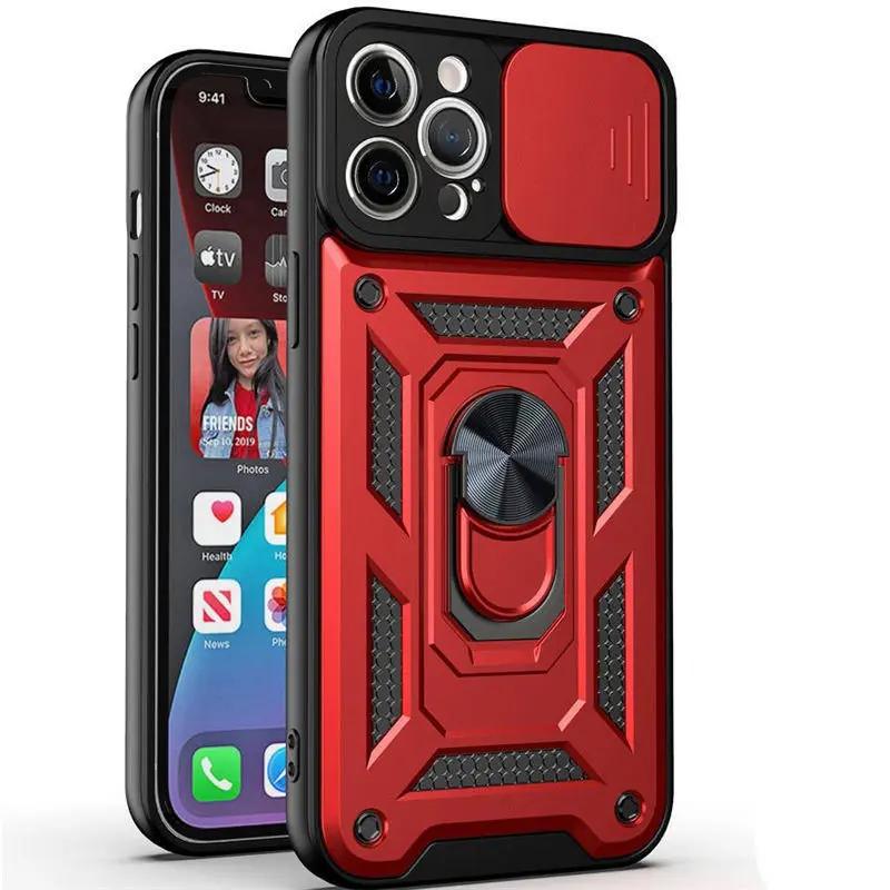 Чехол Armor Shockproof Magnetic Ring Stand Holder для iPhone 13 12 11 14 Pro Max X XR XS Max 12 13 Mini 7 8 Plus 11Pro Back Cover