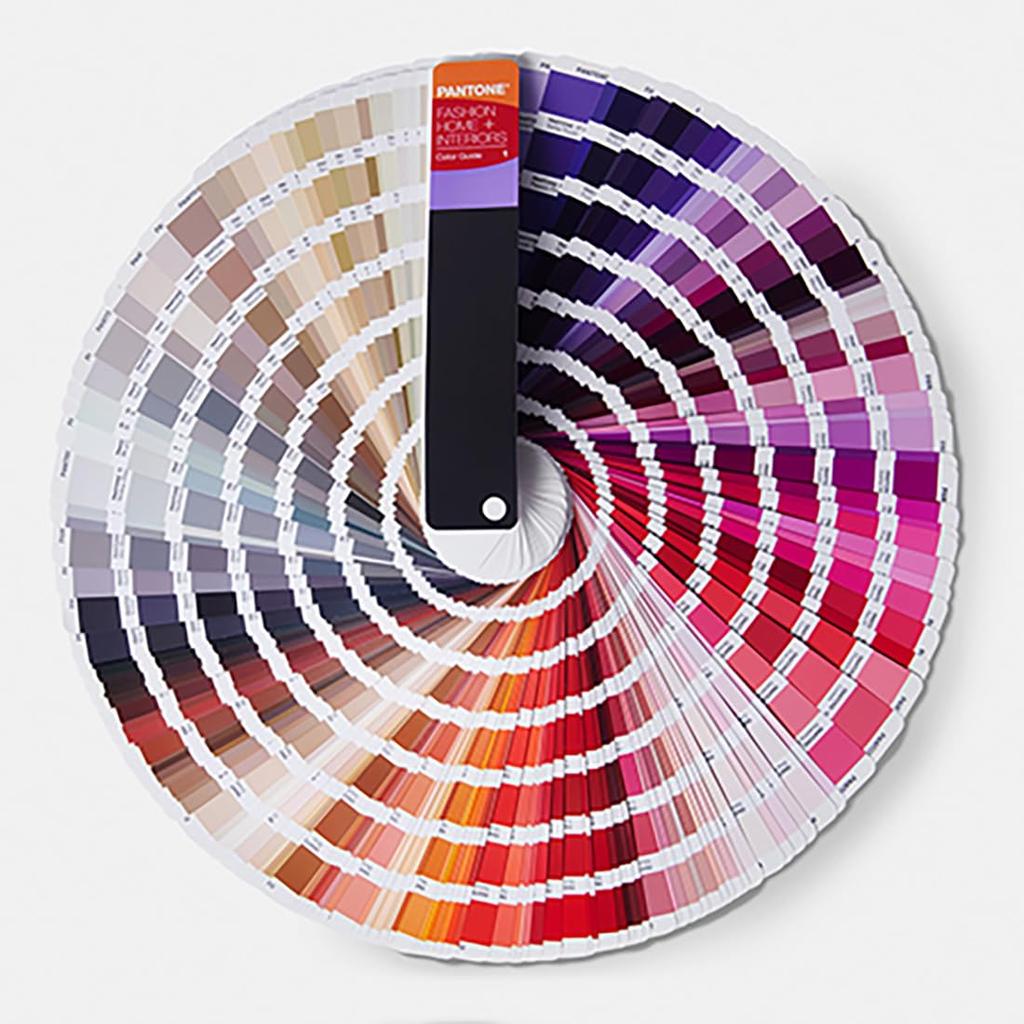 Образец цвета PANTONE. Руководство по цветам для домашнего интерьера. Новые цвета. Расширенное издание. FHIP110C. Мода, + + (Дуальности) (Комплект из 3 книг)