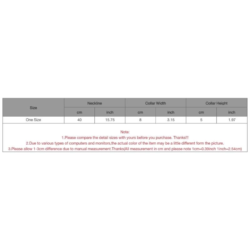 Women Layered Ruffle False Collar Victorian Renaissance Neck Ruff Fashion Clown Collar Halloween Props Costume Accessory