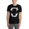 Horror Vampire Teeth Gothic Halloween Goth Short-Sleeve Unisex T-Shirt