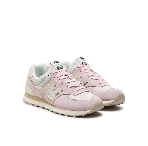 Кроссовки New Balance WL574DL2 розовый