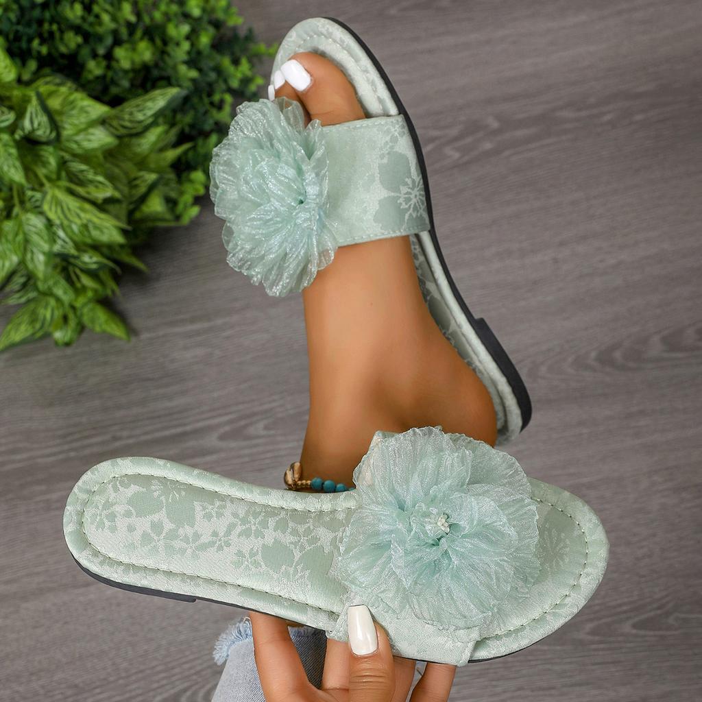 Босоножки на высоком каблуке для женщин Пляжные женские нескользящие шлепанцы С круглым носком Пляжная праздничная обувь Облачные подушечки Шлепанцы