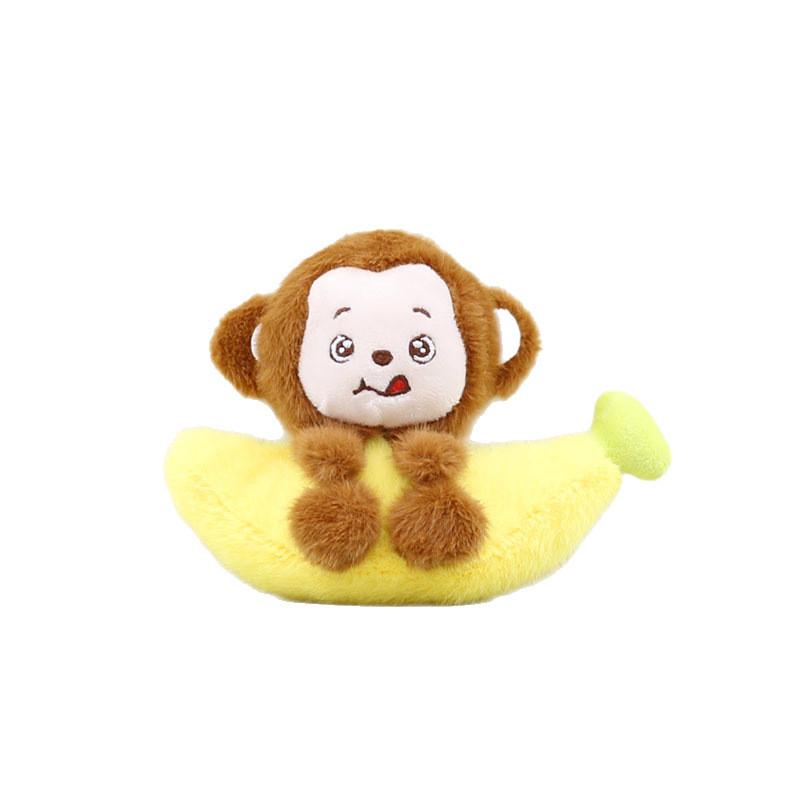 Monkey Soft Plush Keychain Keyring Children Gift Collection Enthusiasts Doll