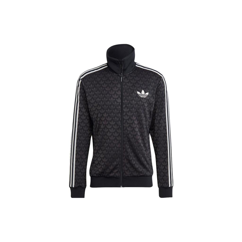 adidas Оригиналы Adicolor 70-х Монограмма Спортивный топ Черный IP6982
