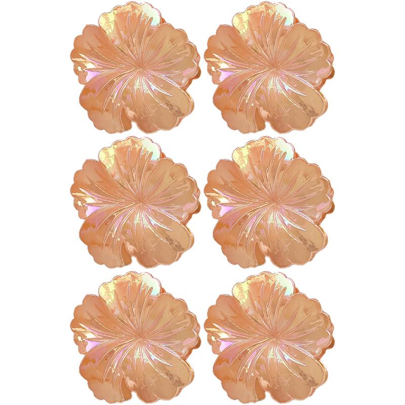 New Colorful Flower Hair Clip Women's European and American Fashion Shark Clip Hair Accessories