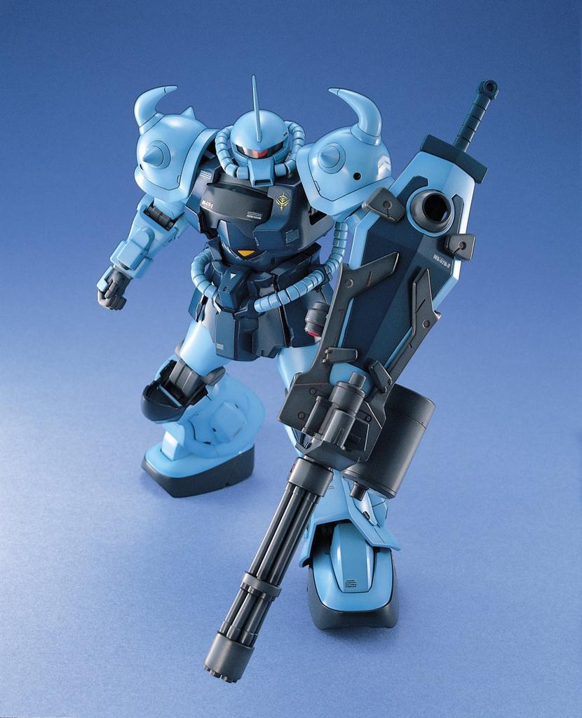 MG Gouf Custom Suit Gundam 08th MS 1/100 MS-07B-3 (Мобильный взвод)