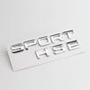 1Set 3D Car Sticker SPORT HSE Logo Rear Trunk Decor Trim Sticker Emblem Badge Decal Fit