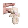 Cute Teddy Bears Stuffed Plush Toys 12cm Mini Bear Doll Toy Keychain Bag Pendant Wedding Decoration Girl Birthday Party Gifts