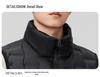 Unisex High-End Lightweight Down Vest, Outdoor Sports, 90% White Duck Down Jacket.