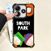 Мультяшный S-South P-Parkes Мягкий чехол для телефона для Xiaomi Poco X7 X8 Pro Max X6 X5 X3 F8 Ultra F7 M8 M7 M5S Redmi 15C 15A 15 14C 13C 1