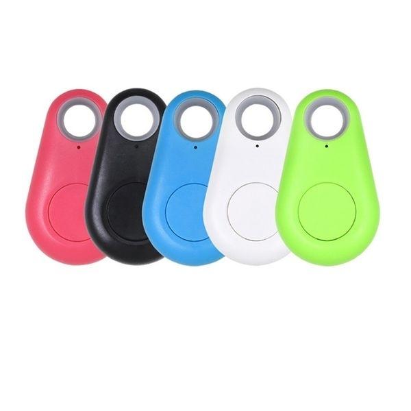 Ключ GPS-локатора Bluetooth фото и видео триггер смартфон розовый