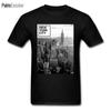 Black White Unisex T-shirt Unisex Fashion Streetwear New York City Top Tees Adult Oversized T Shirts Cotton High Quality Clothes Christmas