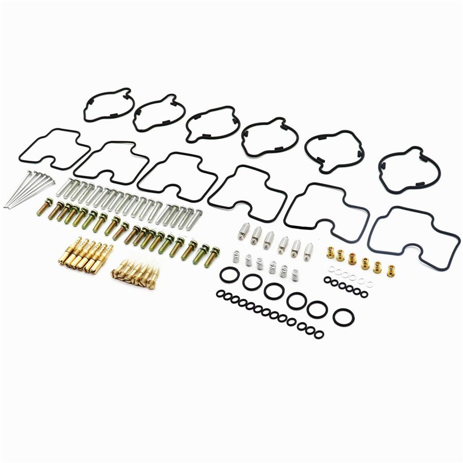 6 комплектов ремкомплекта карбюратора для Honda GL1500C GL1500CT Valkyrie 1500 1997-2003