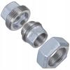 Galvanized Cone 3/4 Inch Dutchman Screw