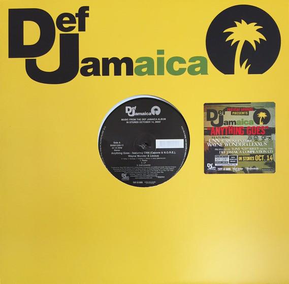 12-дюймовая пластинка РАЗЛИЧНЫЕ Anything Goes Top Shotter B000132011 Def Ямайка 2003 US Rap HipHopRB Б/у