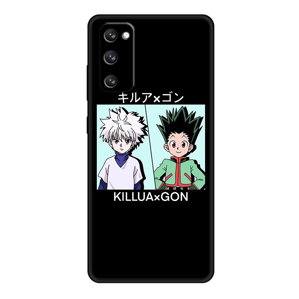 Окончательное официальное описание Anime Hunter X Hunter для Samsung Galaxy S21 Plus S22 Ultra 5G S8 S10e S20 FE 2022 S9 S7 S10