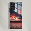 Чехол для Samsung Galaxy S25 Ultra Чехол из закаленного стекла Крутые расписные чехлы для телефона Для Samsung S25 Ultra Чехол S25ultra 5G Fundas