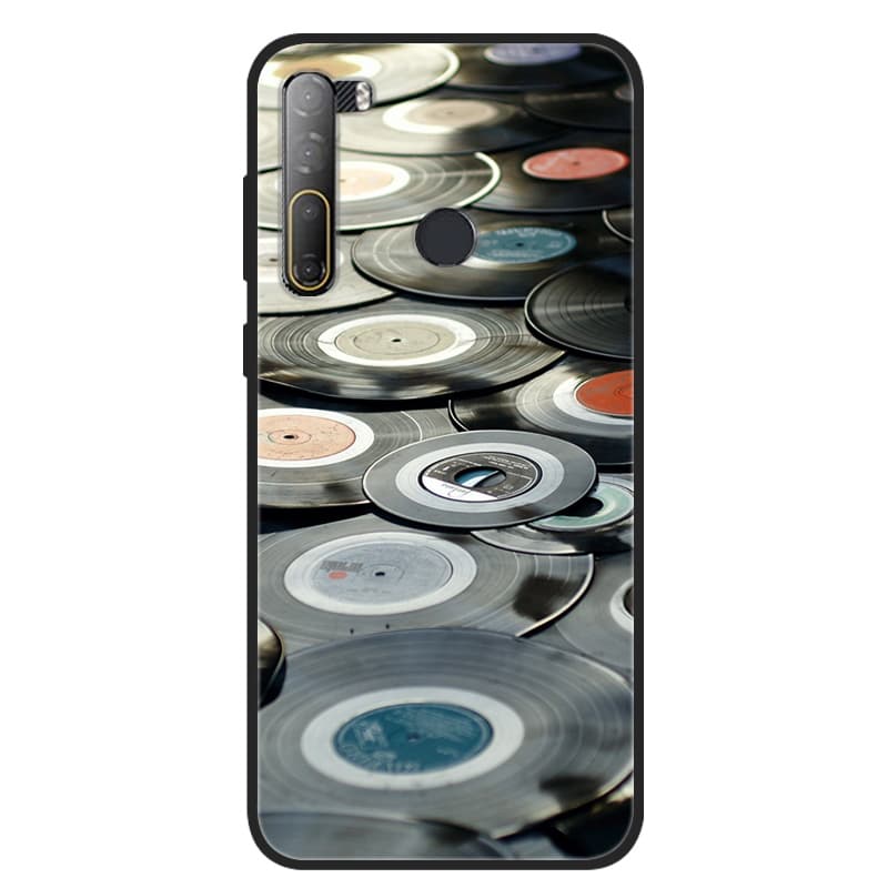 For HTC U11 Plus Silicone TPU Phone Cover For HTC Desire20 Pro Capa For HTC Desire 20 Pro Bumper Full Protection Coque Case