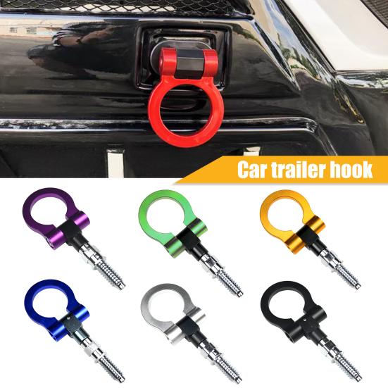Necessary Car Tow Hook Fine Workmanship Compact Decoration