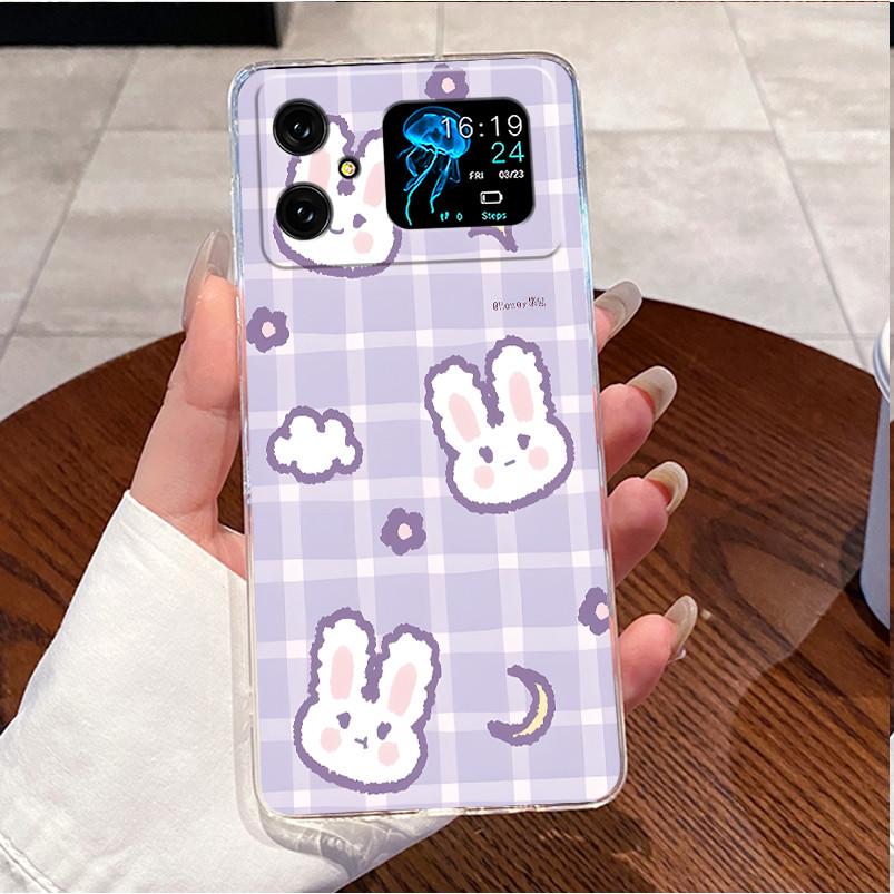Ins New Fashion Phone Case For Cubot A20 Clear Soft Case Funy Fluffy Kitten Silicone Shockproof Cover For Cubot A20 Casing