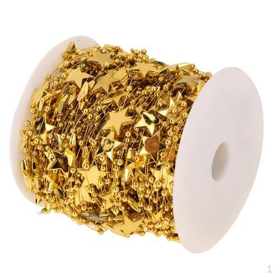 Цепочка Поделки Гирлянды Гирлянда Фестиваль Свадьба Дом DIY Декор 30м