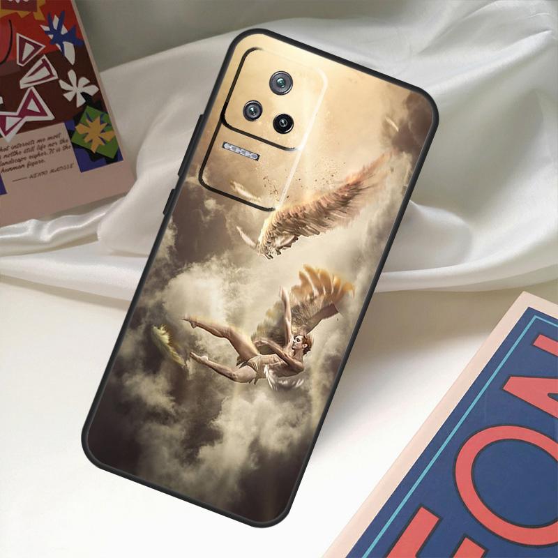 Чехол для телефона в стиле Ренессанс для POCO X6 Pro X3 X5 F3 F5 M5s M6 Pro Xiaomi 14 Ultra 11T 12T 13T Pro 12 13 Lite