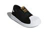 Sneakers Adidas Originals SUPERSTAR Smr 360 I Comfortable Breathable Low top Skateboard Shoes Black Infant