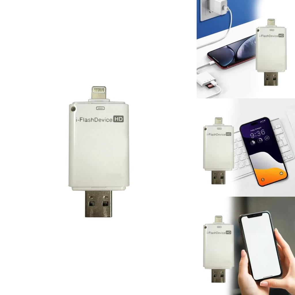 USB-картридер Apple Lightning с поддержкой карт TF для Mac OS, с поддержкой MicroSD и совместимостью OTG, для фотографов