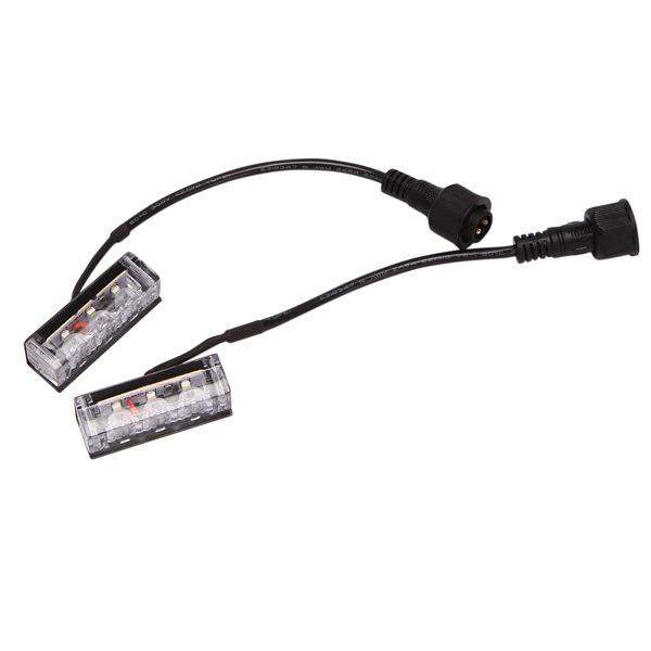 Светодиодная подсветка передней решетки для Toyota RAV4 2016-2019