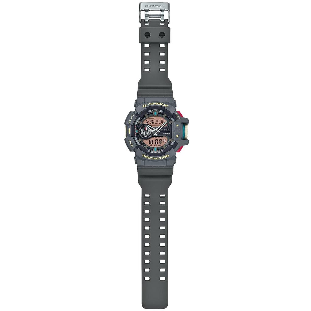 Casio Men's G-Shock GA-400PC-8AJF Watch, Vintage Gray Color, Authentic Japanese Model