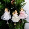 Рождественские украшения, кукла-ангел, игрушка, подвесной кулон, елочные украшения, рождественские украшения для дома, Новый год