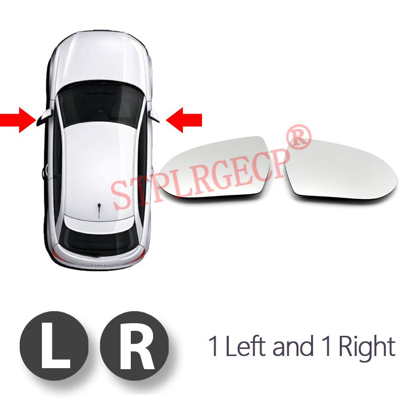 Stplrgecp Car Passenger Driver Side Left Right Door Side Heated Wing Mirror Glass Lens for Kia Niro Hybrid Plug-in EV 2017-2022