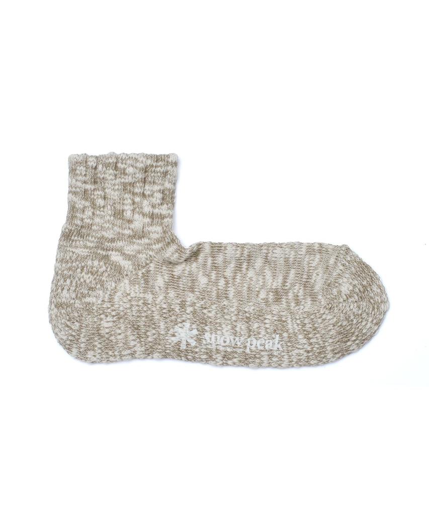 Snow Peak Мягкие носки GARAGARA Sox Носки Размер SO-26SU001 (Мужская и Женская, Оливковый, M)